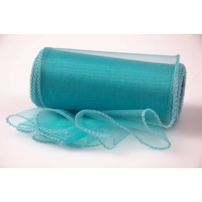 12cm organza varott szegéllyel