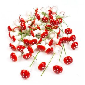 Dekor gyümölcsök, termések, bogyók, pickek