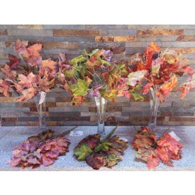 Őszi selyemvirágok, levelesek