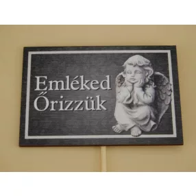Mindenszentek, kegyeleti fa termékek