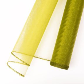 40cm organza varott szegéllyel