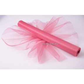 Organza - Snow 47 cm széles