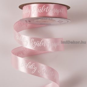 Feliratos és mintás szalagok