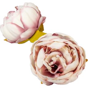 Peónia, ranunculus fejek