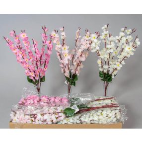 Barackvirág csokrok