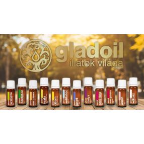 Gladoil - Fleurita illatkeverék illóolajak